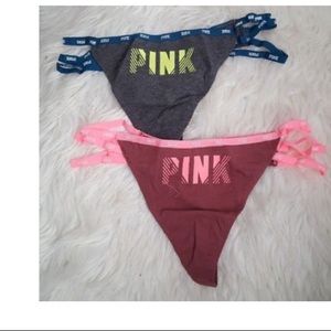2 Vs thongs brand new